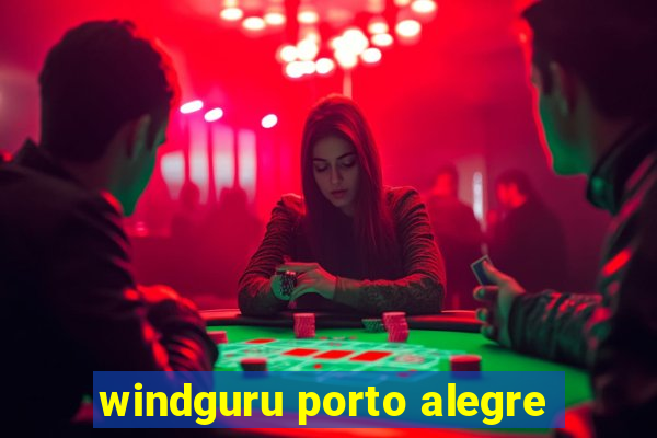 windguru porto alegre